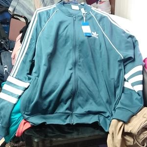 Adidas track jacket
